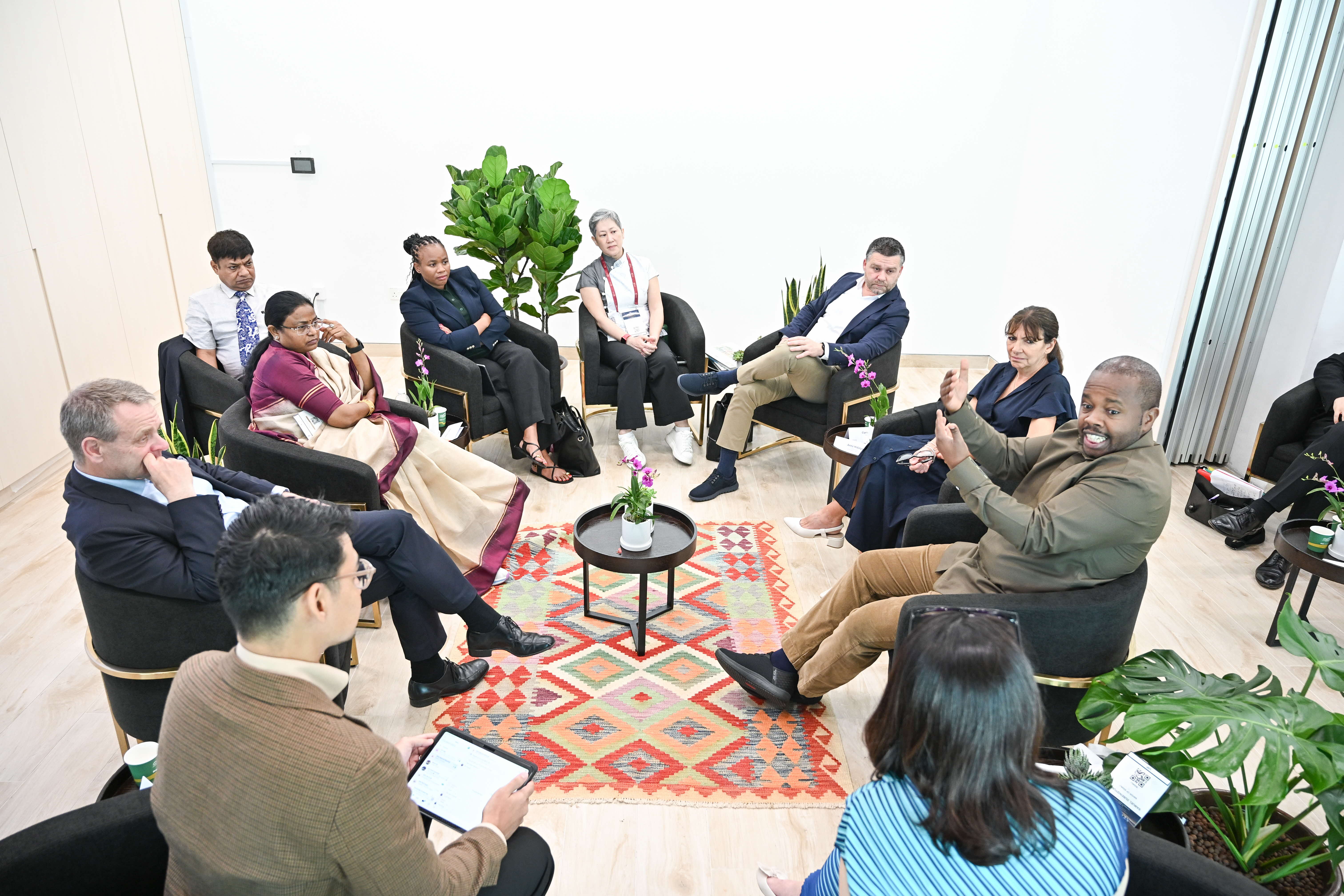 Fireside Chat led by Visiting Fellows and Reflections by Mayoral Fellows